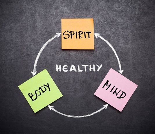 Healthy Living Body soul and spirit!